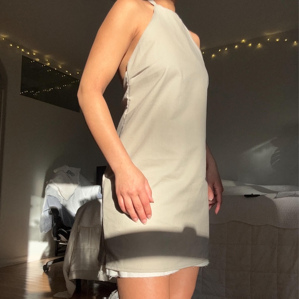 Coquette Mini Dress Pattern
