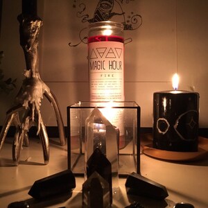 Fire Elemental Ritual Candle - Large - Etsy