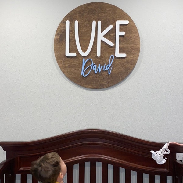 Custom Name Sign | 12