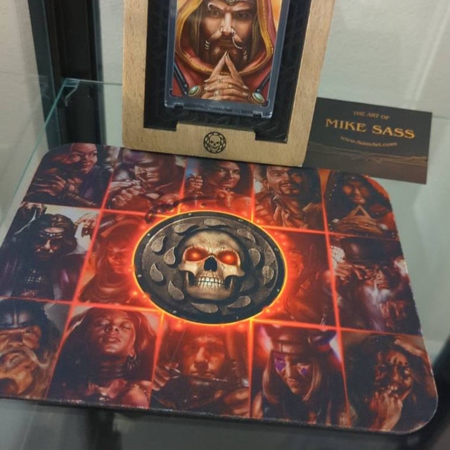 Juzam Djinn MTG Playmat - Etsy