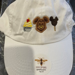 Disney Castle Hat Disney World Castle Hat Disney Dad Hat - Etsy