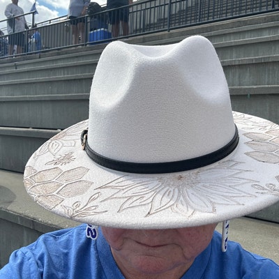 Ember Blossom Trail Fedora Hat main image 1
