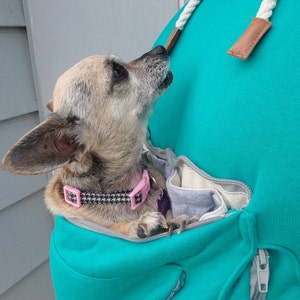 Roodie pet pouch hoodie best sale