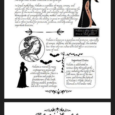 Ultimate Shadow Work Guide and Journal for Witches, Printable Grimoire Pages, Shadow Self ...