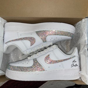 custom rhinestone air force 1