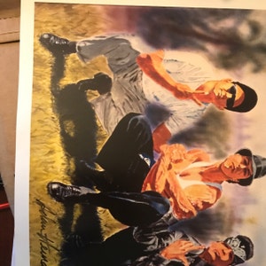 Blood in Blood Out Autographed Prints by Original Artist Adan Hernandez 