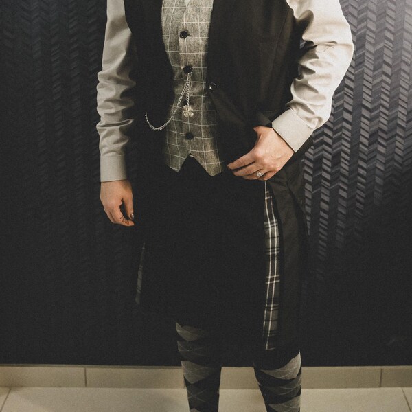 CLOUD KILT Premium Leather Sporran For Men - Traditional Scottish Kilt Accessory, Multi, Regular Size - View #11