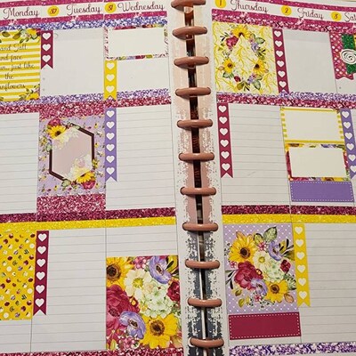 Hobonichi Weeks Cozy Fall Planner Sticker Kit - Etsy