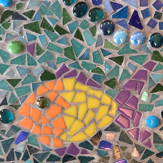 100x Petal Mosaic tiles, Mixed Color Mosaic Glass Pieces, Mosaic Tiles Stained Glass Tiles for Crafts, Colorful Mosaic Pieces Mosaic Projects Supply