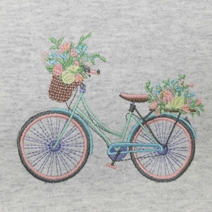 Bike Embroidery Designs Bicycle Embroidery Design Machine - Etsy