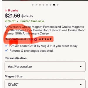 William added a photo of their purchase