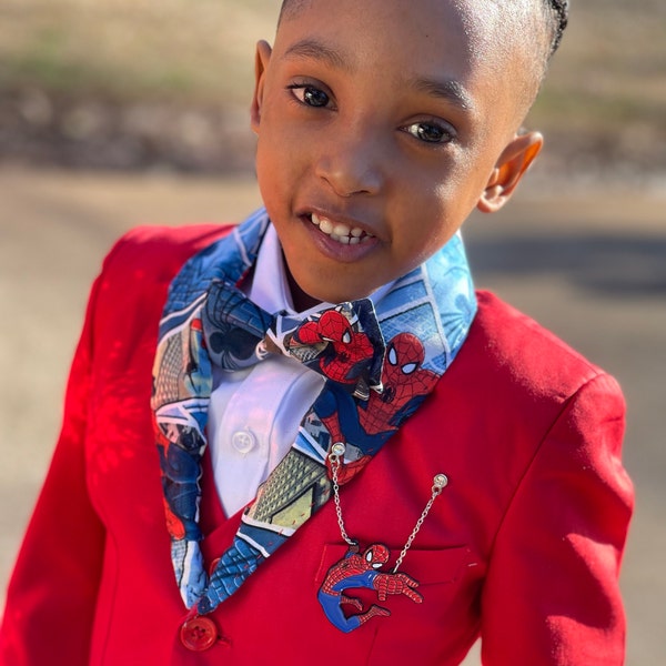 champagne gold bow tie and suspenders