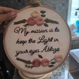 Etsy buyer added a photo of their purchase