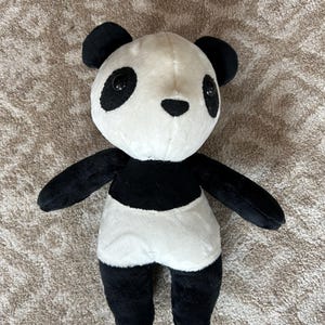 パンダのぬいぐるみ型紙（PDFパターン） - Etsy 日本