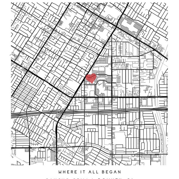 Custom Star Map Print,day You Were Born,night We Met,where It All Began