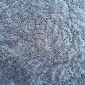 Honeycomb Longarm Quilting Digital Pantograph Used in Edge to Edge E2E ...