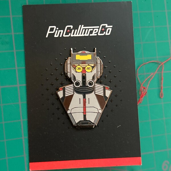 Tech Bad Batch Bust Enamel Pin - Sci Fi Pin - Fantasy Pin - Movie Pin ...