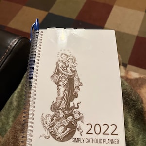 Catholic Daily Docket Printable: Daily Planner Daily Agenda | Etsy