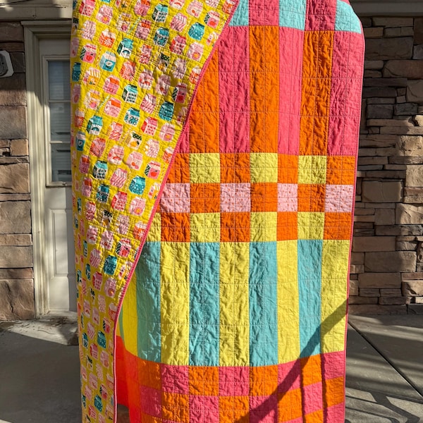 Chunky Charlie Quilt Pattern (fast and Beginner Friendly) 3 Sizes- Baby ...