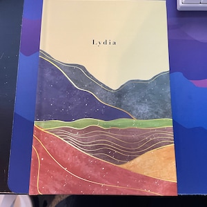 Lydia added a photo of their purchase