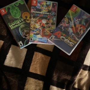 Luigi's Mansion 3 Cover Art & Replacement Case for 