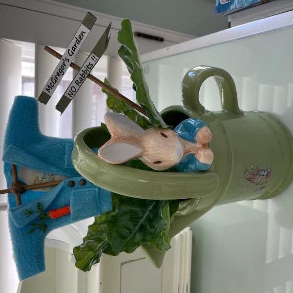Peter Rabbit's Jacket, Mr.mcgregor's Garden , Baby Shower Decor, Basket ...