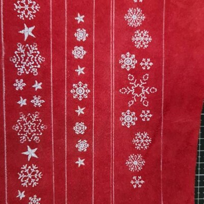 Micro Mini Small 16 Single Snowflakes Machine Embroidery Designs, Files ...