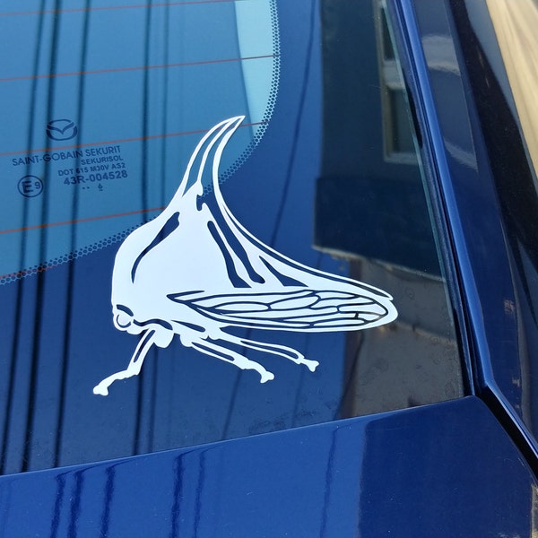Praying Mantis Vinyl Decal (sticker) - Etsy