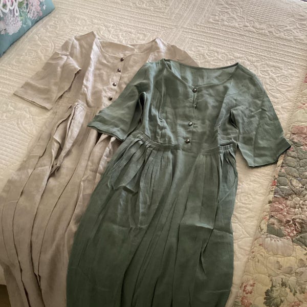 Corduroy Harem Pants - Sage