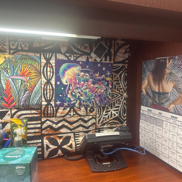 Niue Flag Design Wall Art Niuean Design Canvas Artwork Etsy New Zealand