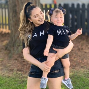 Mommy and Me Outfits, Mama and Mini Shirts, Mini Me Shirt, Mommy and Me ... image.