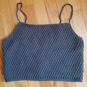 Crochet Top Pattern // TIMMY TOP // Short Sleeve Crop Top - Etsy