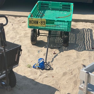 Tom added a photo of their purchase