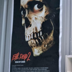 死霊のはらわた2 ポスター - Etsy 日本