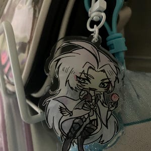 Final Fantasy Charms Vol 1: Cloud Strife, Zack Fair