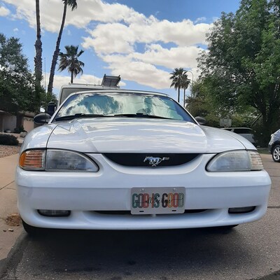 thumbnail image 2 of License Plate Frame Metal Chrome 2 of 13