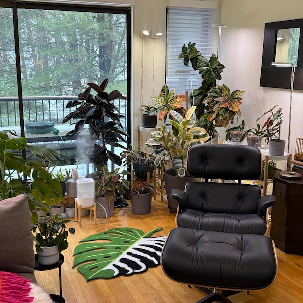 3d Pink Panther Tufted Rug, Handmade Tufted Custom Rug, Funny Rug Gift ...