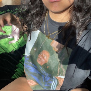 Nas T-shirt, Nas Hip Hop Rapper, 90's Hip Hop Clothing, Vintage Nas ...