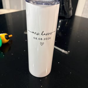 Michelle added a photo of their purchase
