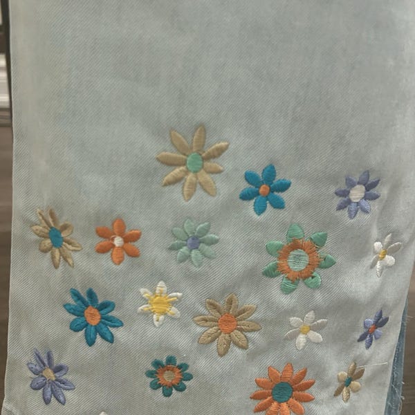 Mini Floral Machine Embroidery Design Bundle, Flower Designs, Satin ...