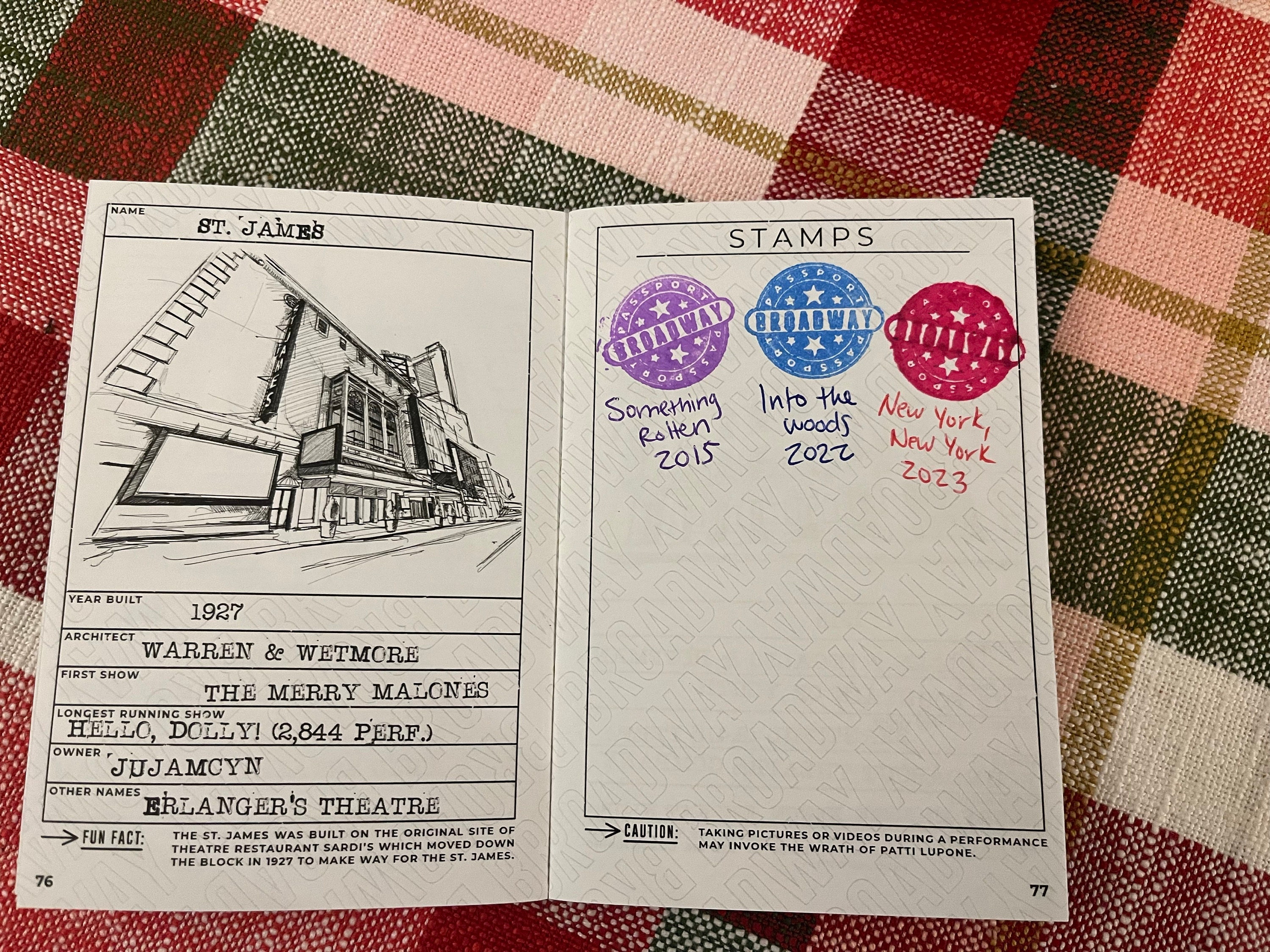 The Broadway Passport