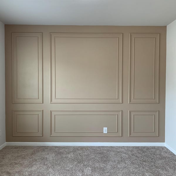 Easy DIY Wall Molding Kit – Transform Your Space With Pre-cut Bespoke ...