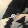 Diamond Trio Bezel Necklace