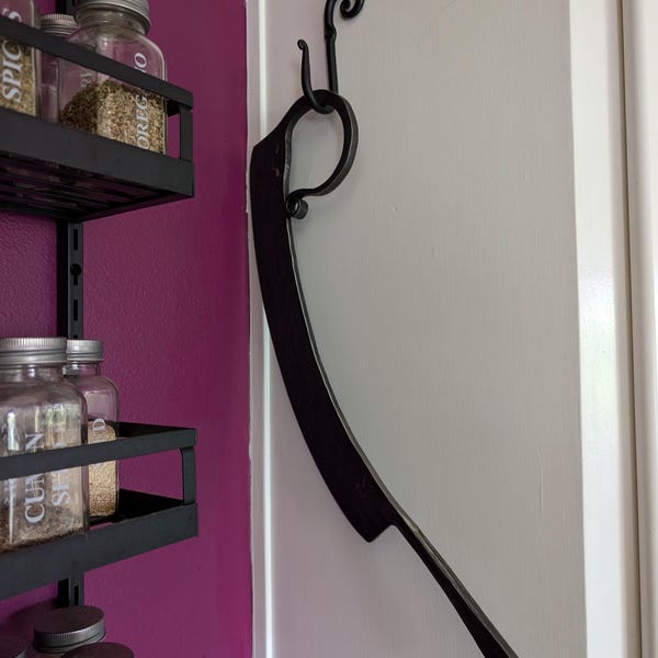 Hand Forged Pizza Rocker - Etsy