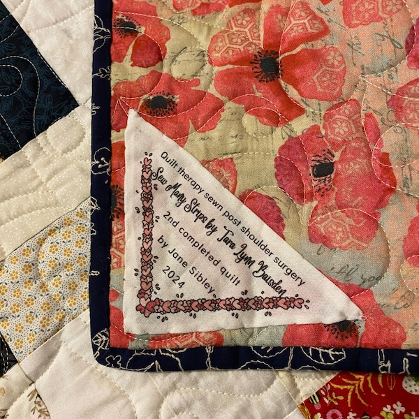 Custom Quilt Label, Personalised Quilt Label, Printed Quilt Label, Quilt Labels for Gifts ...