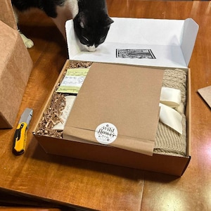 Etsy-koper heeft een foto van de aankoop toegevoegd