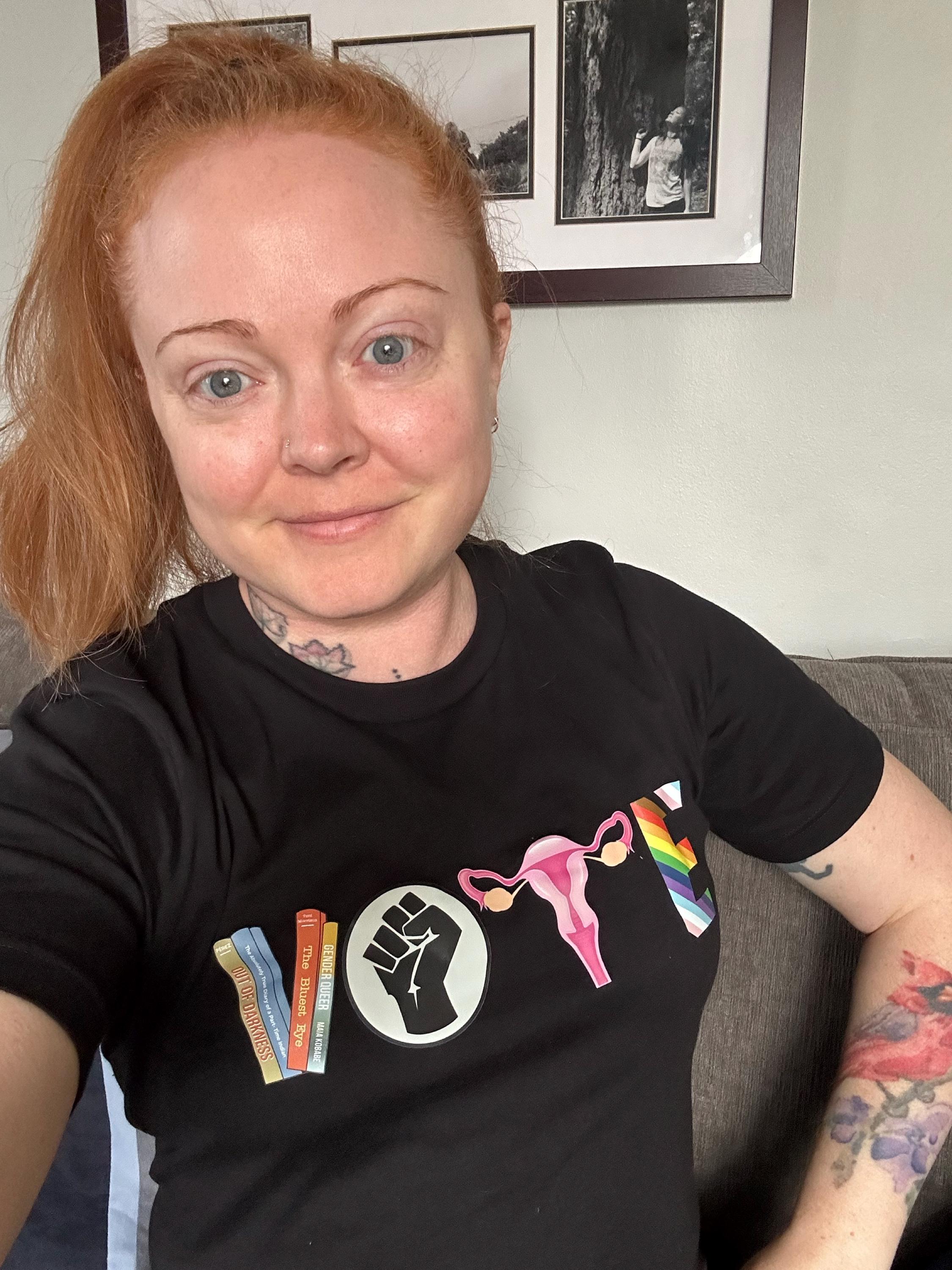Vote Shirt, Banned Books Shirt, Reproductive Rights Tee, BLM Shirts, Political Activism Shirt, Pro Roe V Wade, Election Tshirts, LGBTQ Shirt