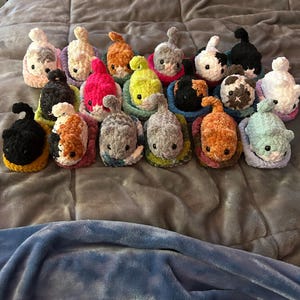Crochet added a photo of their purchase