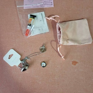 Acquirente Etsy ha aggiunto una foto del proprio acquisto
