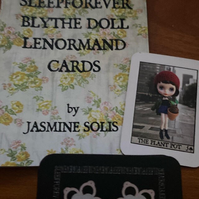Blythe Doll Photo LENORMAND Card Deck 54 Playing Cards